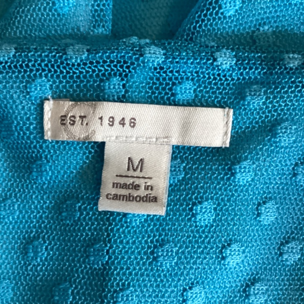 Est. 1946 Cato Blouse Size M - Picture 6 of 8